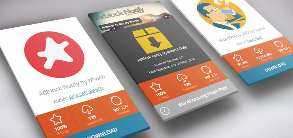 WP Plugin Info Card