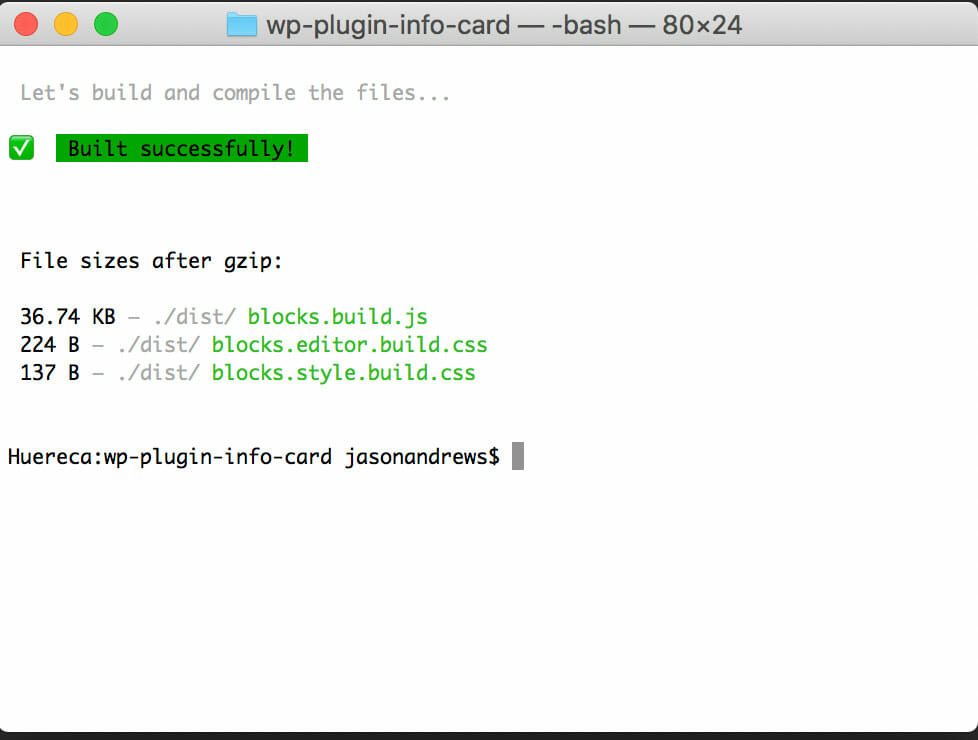 Create Gutenblock Output