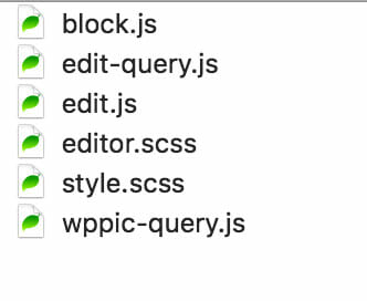 Plugin Info Card src/block Folder