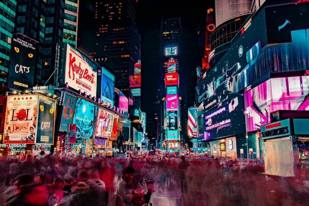 Theatre District - New York City