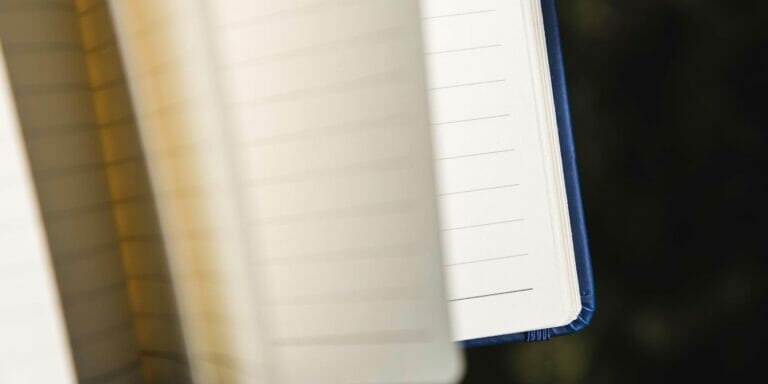 Photo of a book