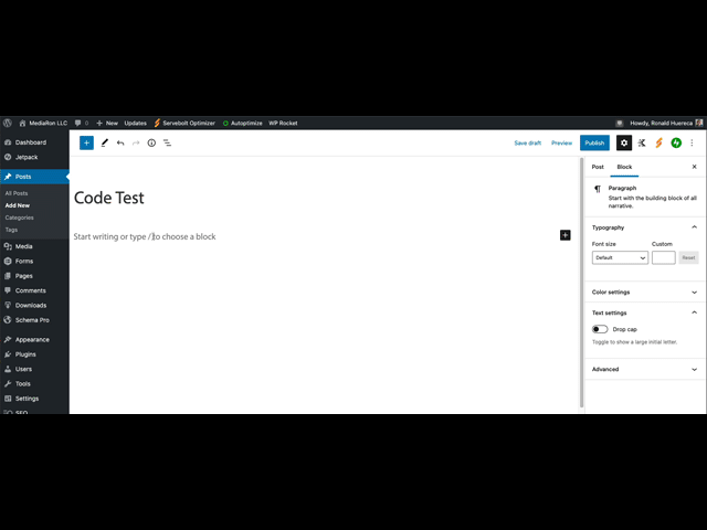 Syntax Highlighting Code Block for Gutenberg - a Short Review ...