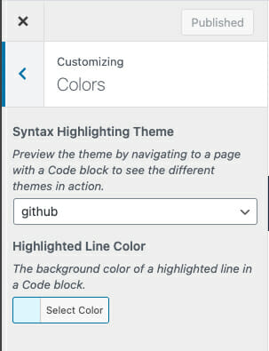 Syntax Highlighting Code Block for Gutenberg - a Short Review ...