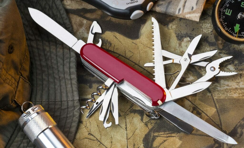 Photo of a utility tool