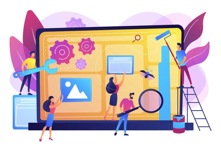Social Menu Vector