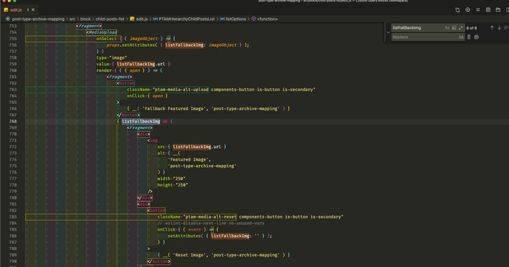 Custom Query Blocks Code