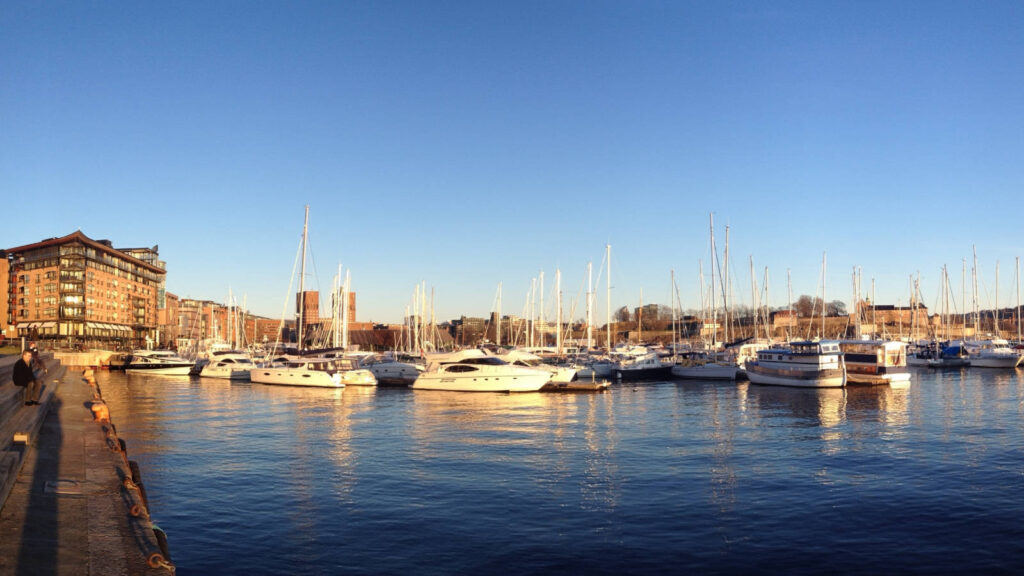 Beautiful Oslo, Norway