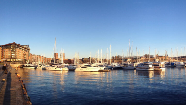 Beautiful Oslo, Norway