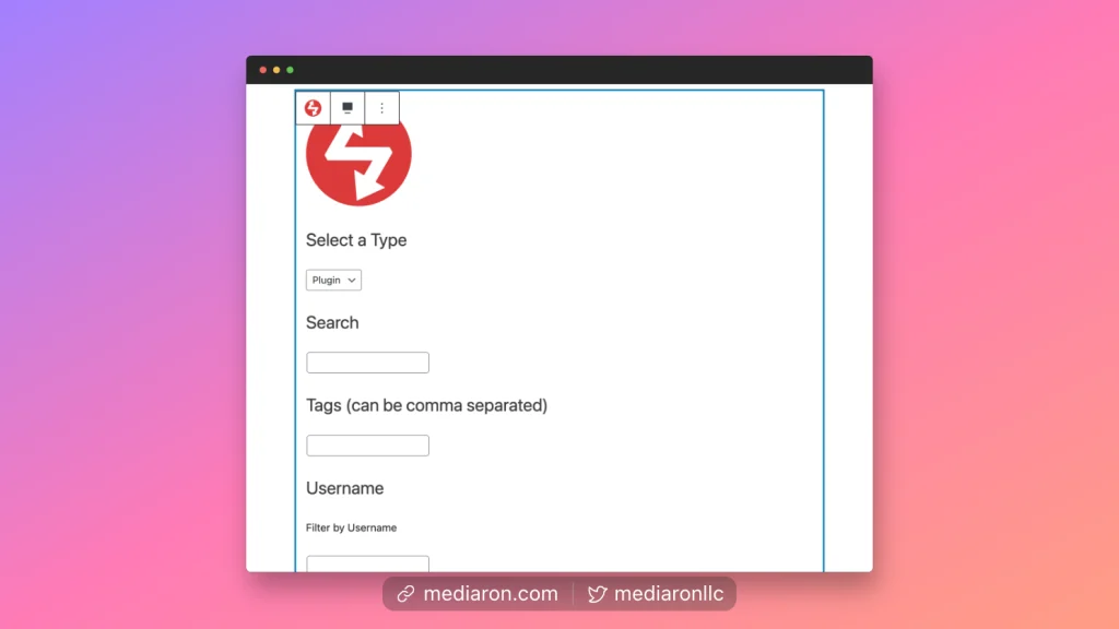 Old Unstyled Query Block