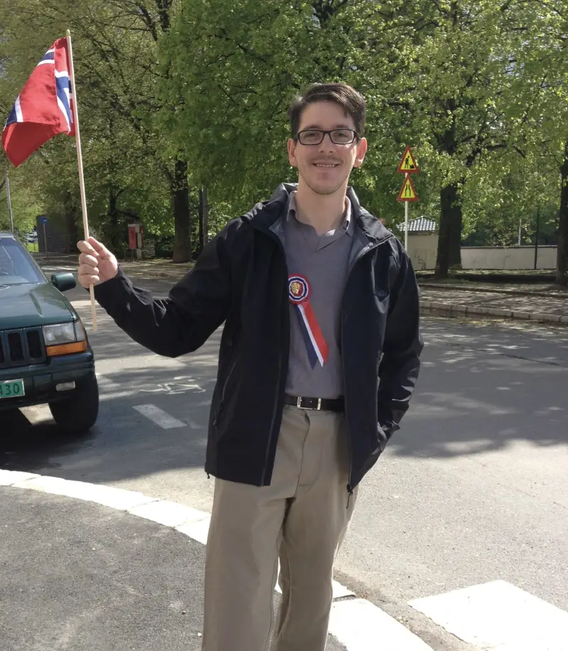 Ronald Huereca in Norway