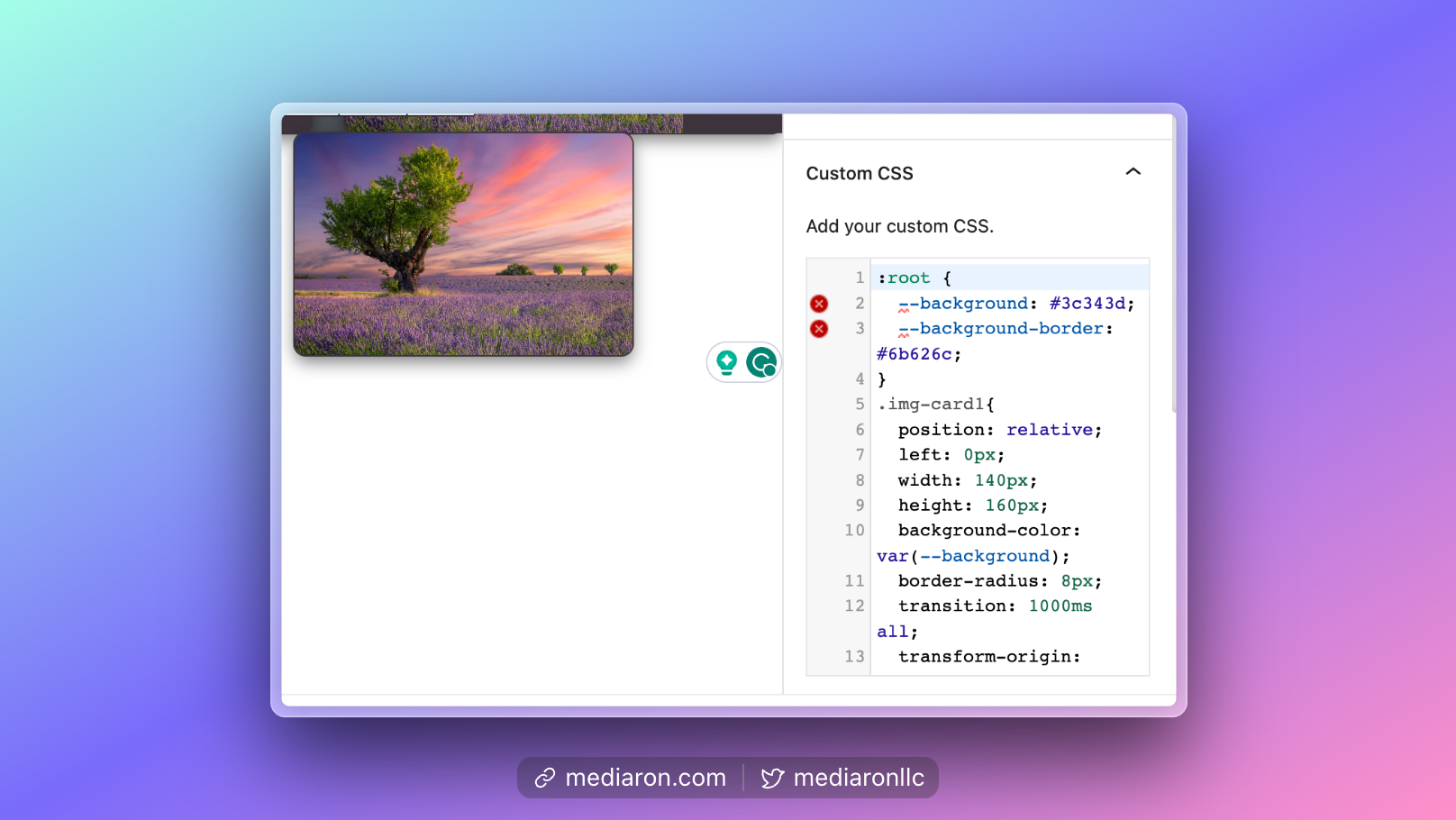 CSS Crafter Block CSS