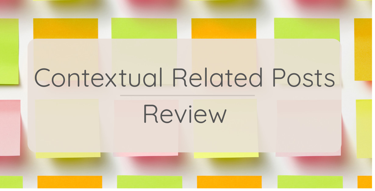 Contextual Related Posts Pro Review